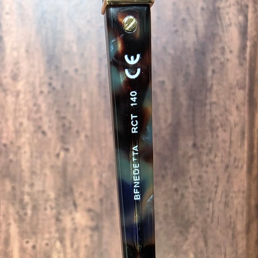 Kate Spade Benedetta RCT‎ 140 Navy Blue Tortoise Cat Eye Eyeglasses 51-16-140